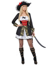 sexy Kosaren Kostüm für Damen