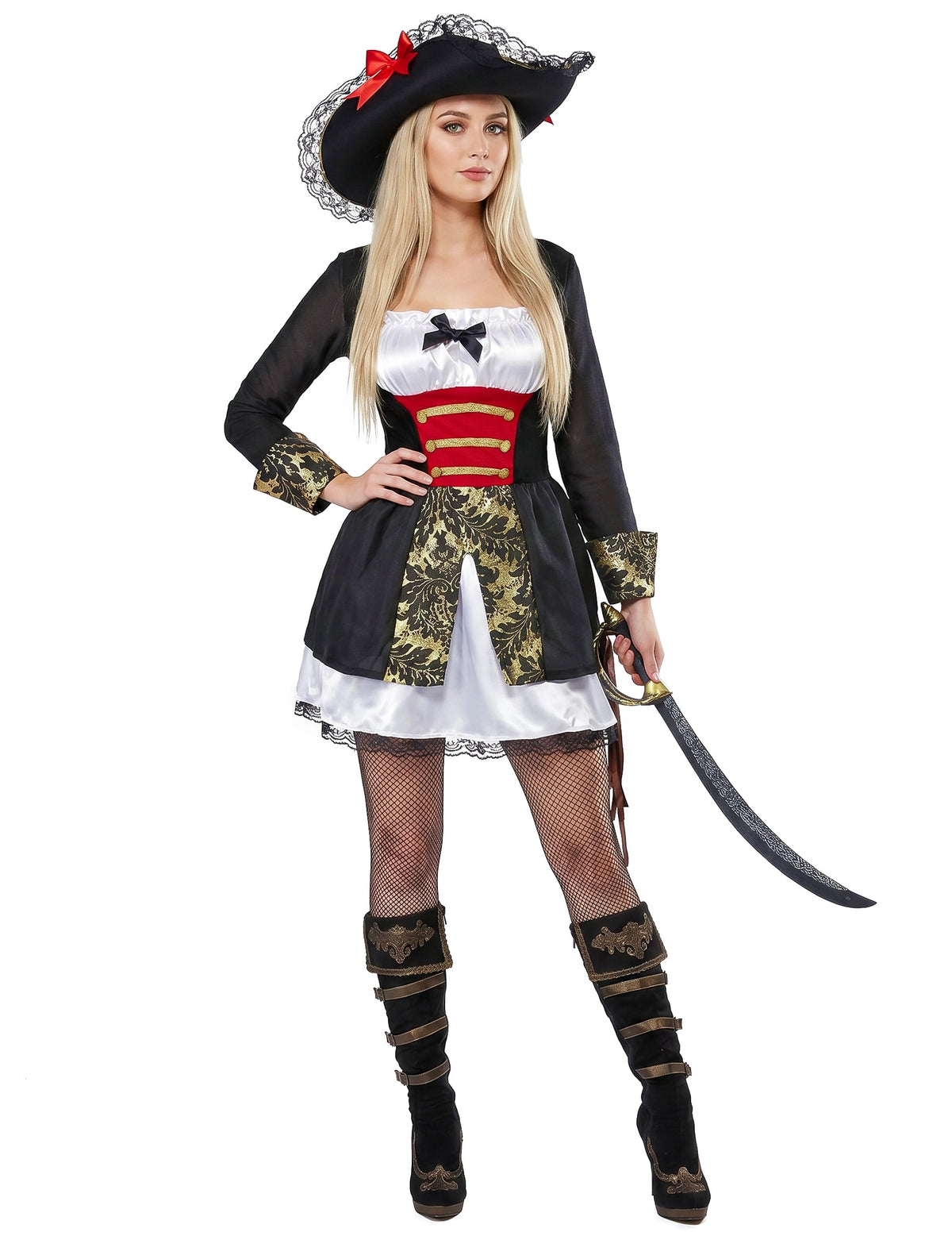 sexy Kosaren Kostüm für Damen