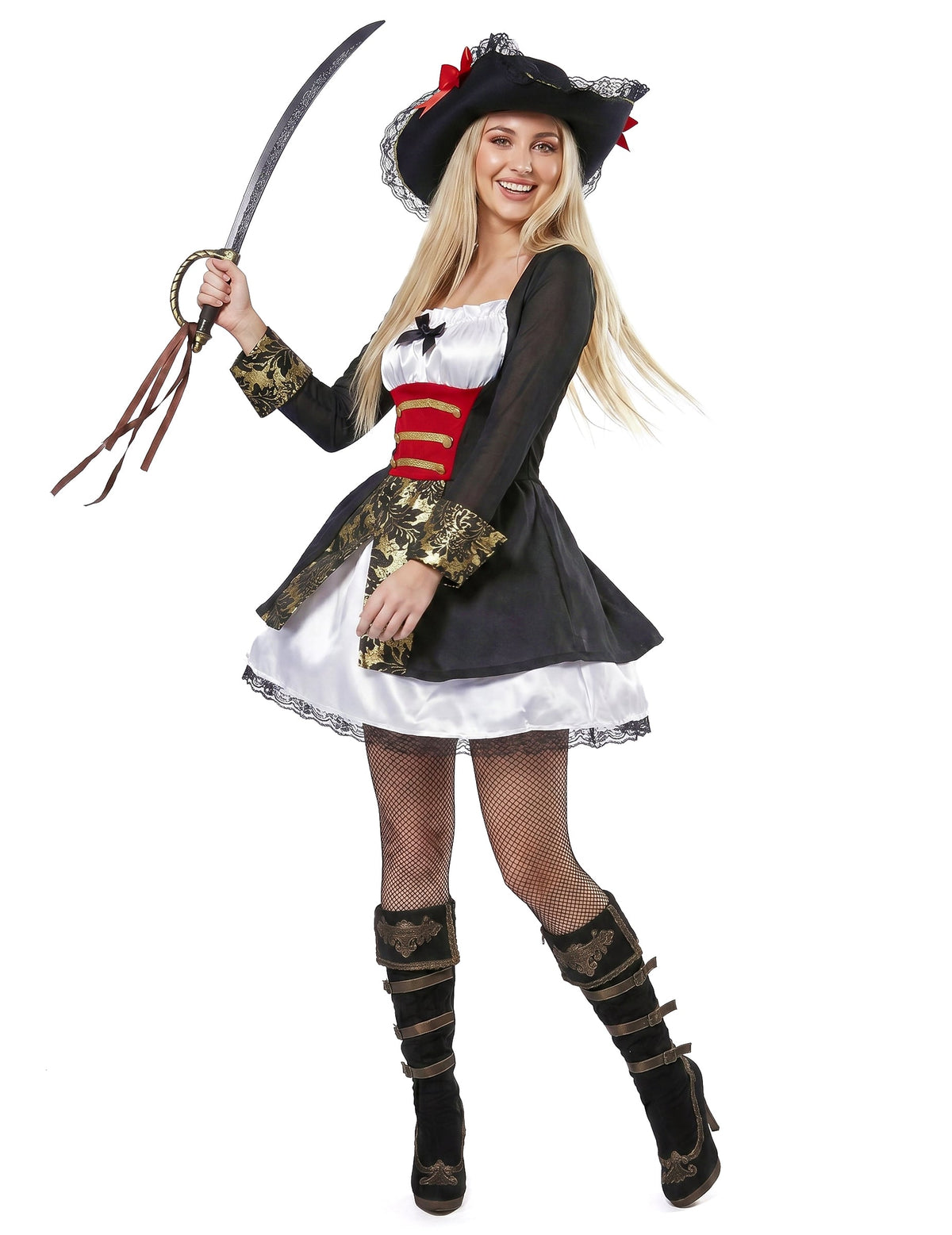 sexy Kosaren Kostüm für Damen