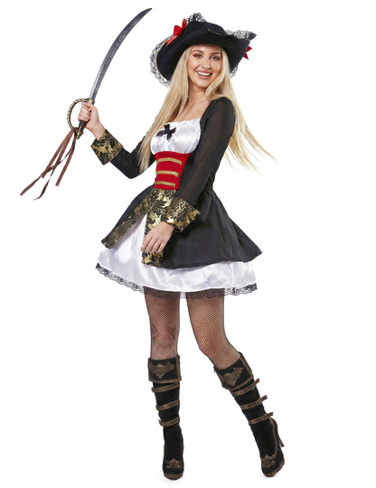 sexy Kosaren Kostüm für Damen