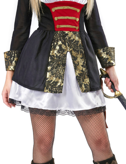 sexy Kosaren Kostüm für Damen