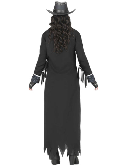 Gothic-Cowgirl DamenkostÃ¼m schwarz