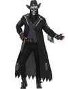 HerrenkostÃ¼m Gothik Cowboy schwarz