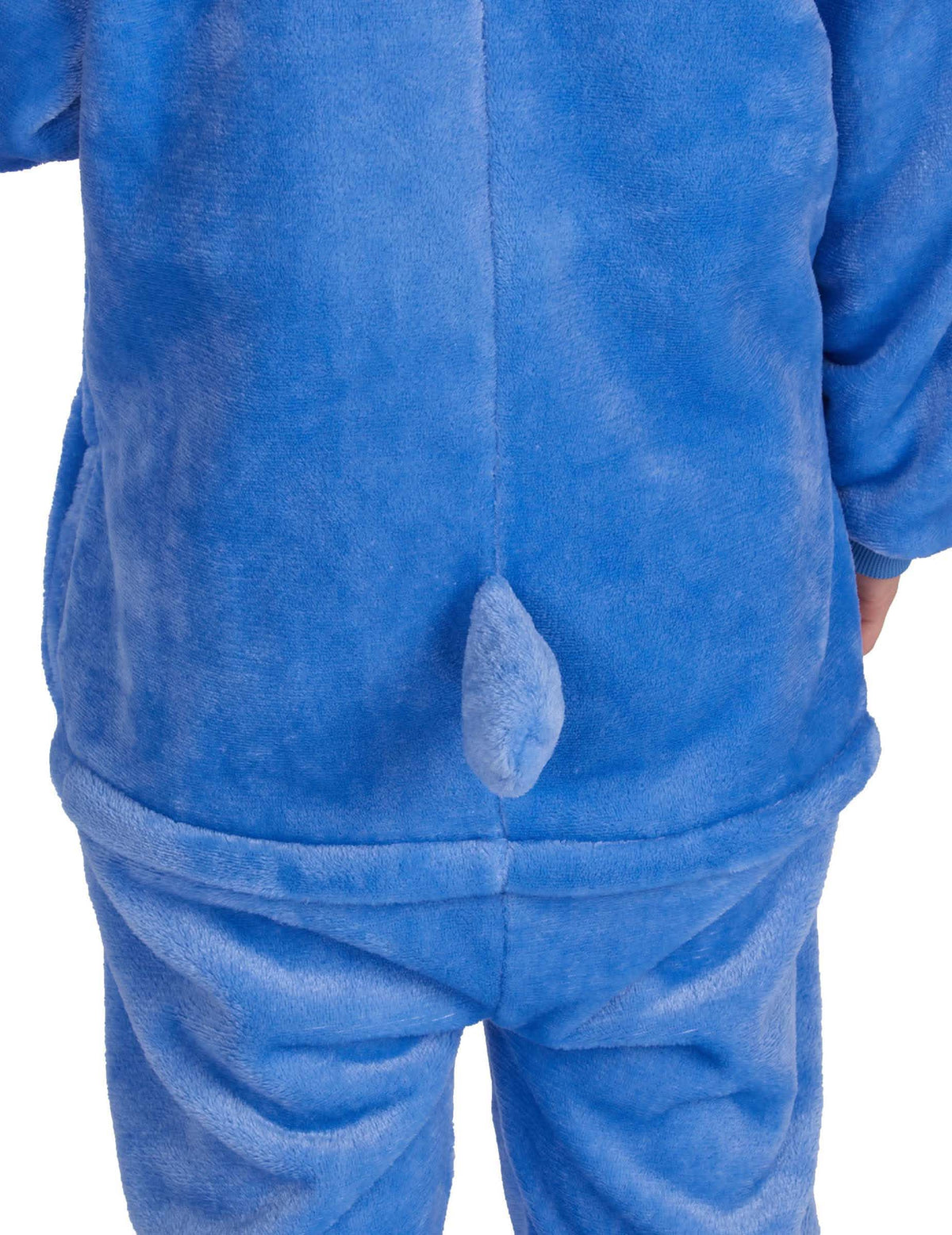 Déguisement créature extraterrestre bleue enfant