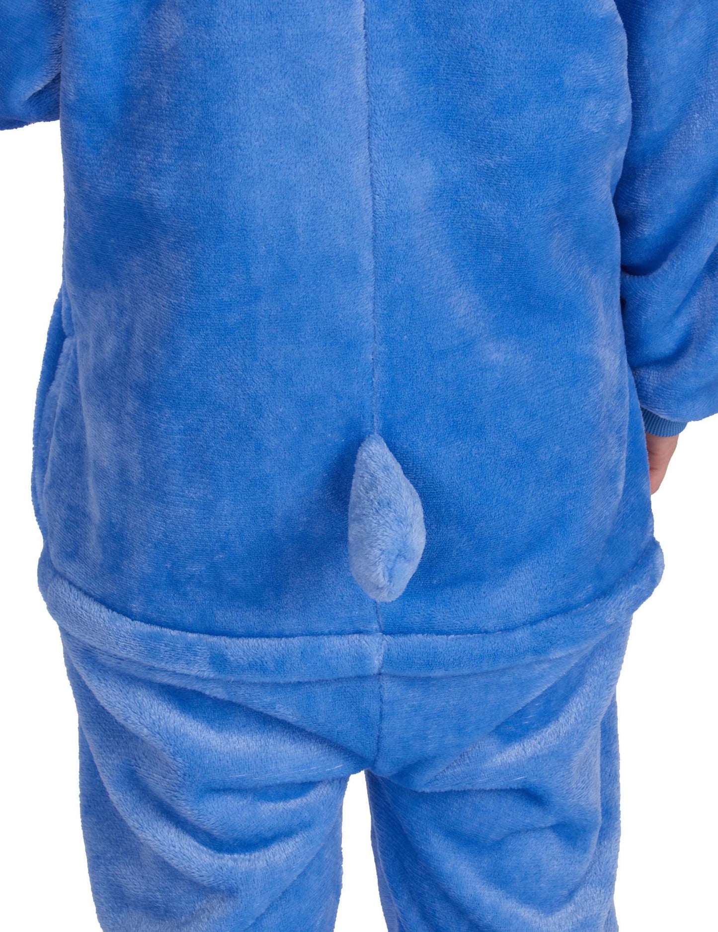 Blaues Alien-Kreaturenkostüm für Kinder