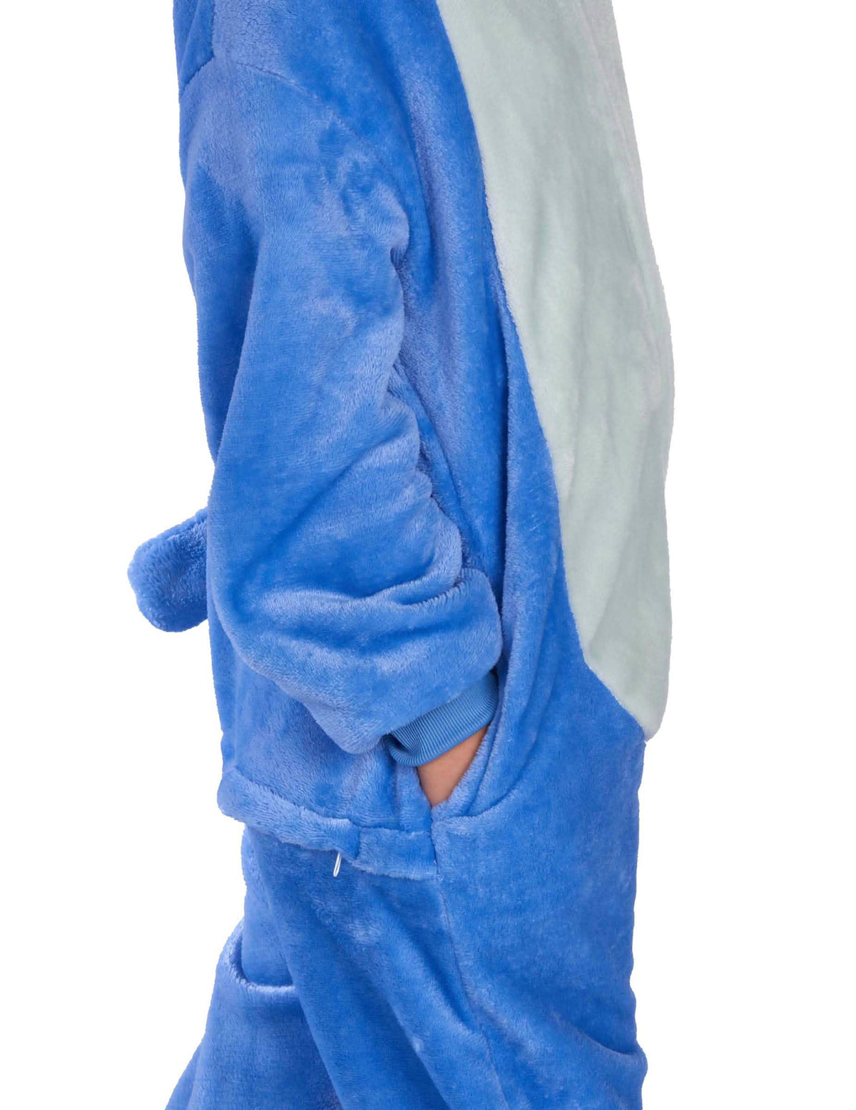 Déguisement créature extraterrestre bleue enfant
