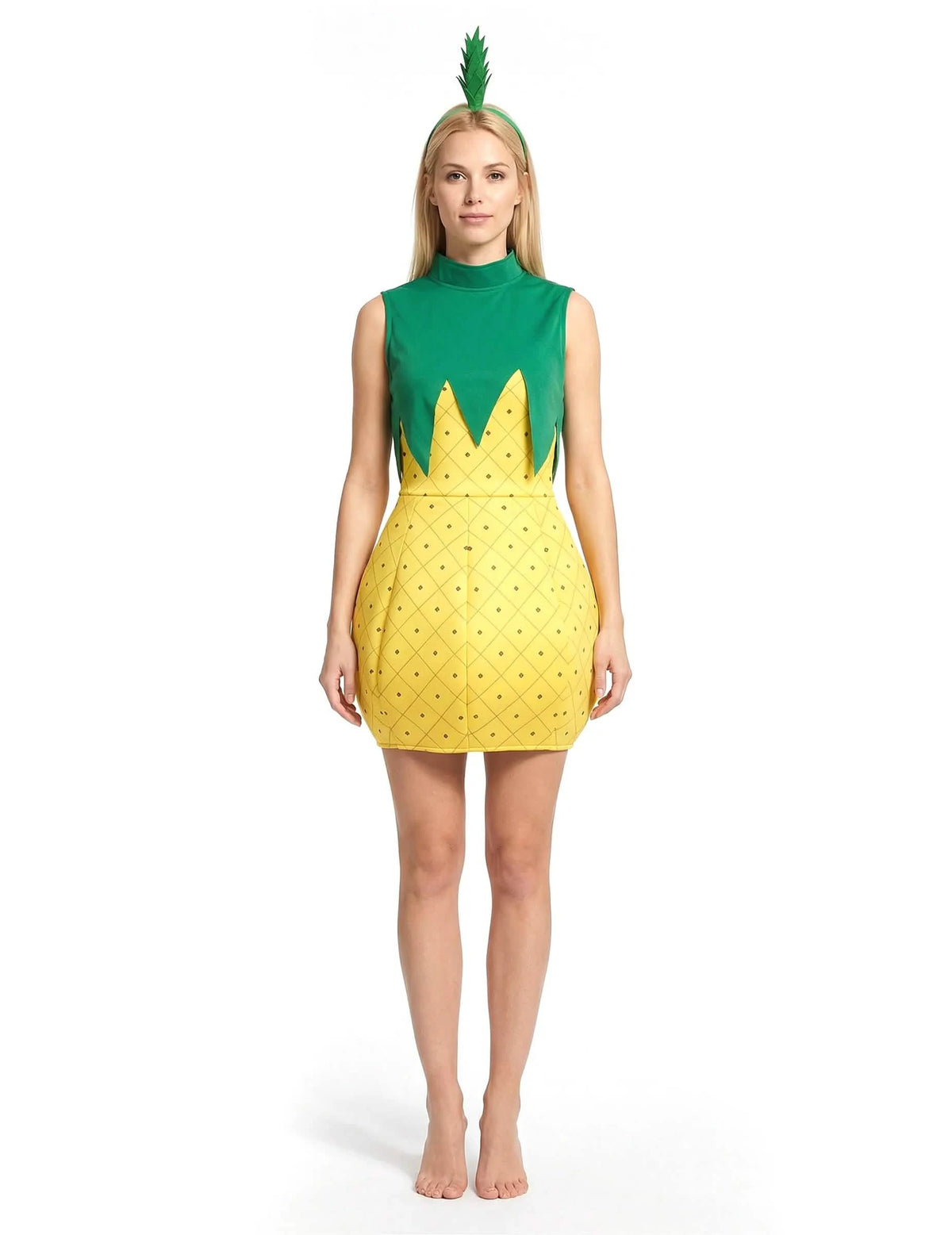 Ananas-Kostüm für Damen