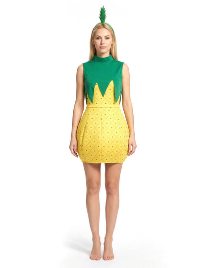 Ananas-Kostüm für Damen