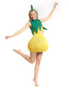 Ananas-Kostüm für Damen