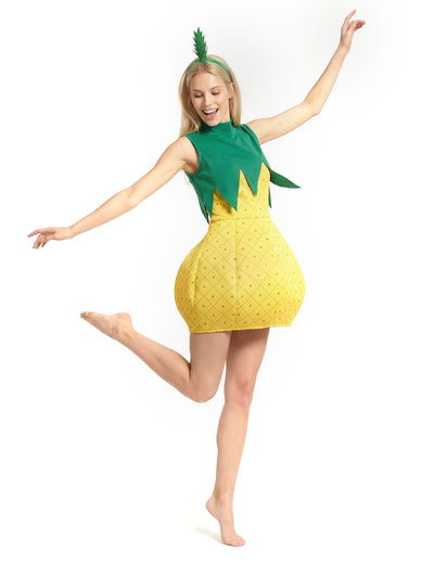Ananas-Kostüm für Damen