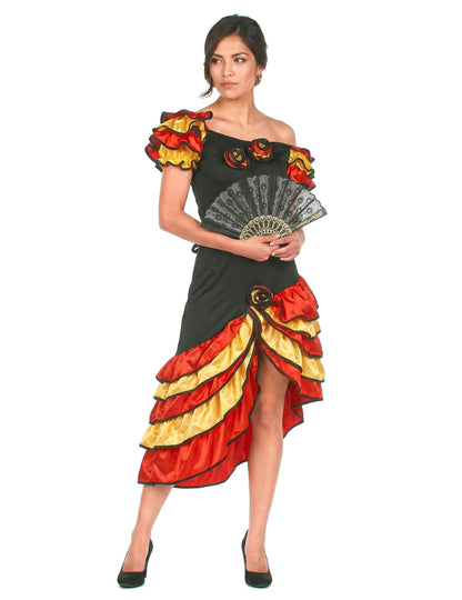 Flamencotänzerinnen-Kostüm für Damen