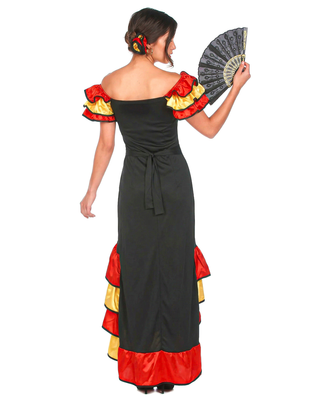 Flamencotänzerinnen-Kostüm für Damen
