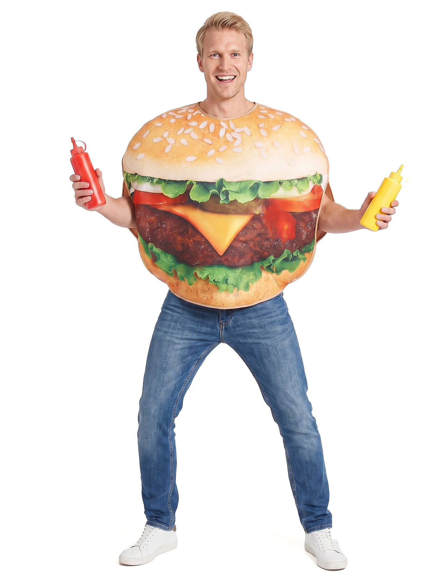 Burger Kostüm für Erwachsene