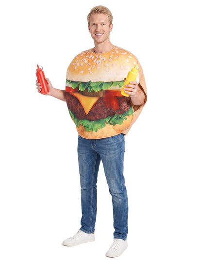 Burger Kostüm für Erwachsene