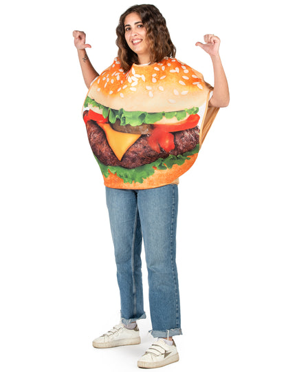 Burger Kostüm für Erwachsene