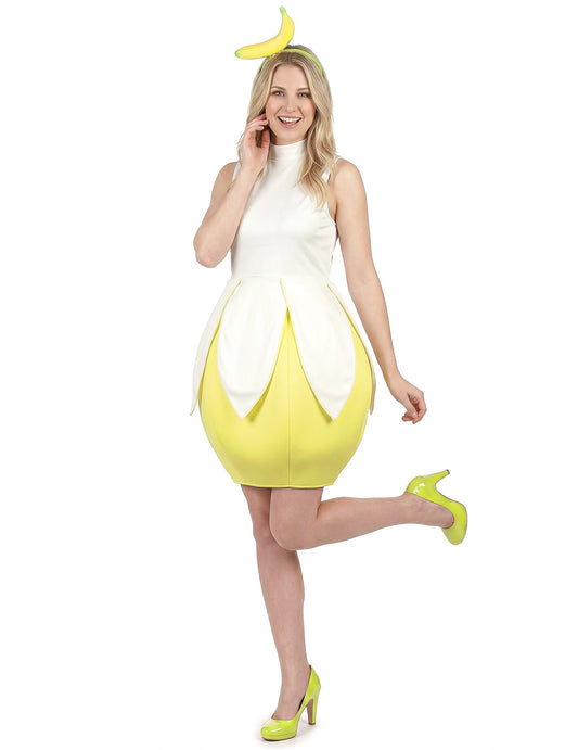 Déguisement de couple Fruit femme