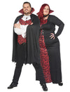 Gruseliges Plus Size Vampirpaar