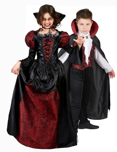Paarkostüm Vampire Kinder