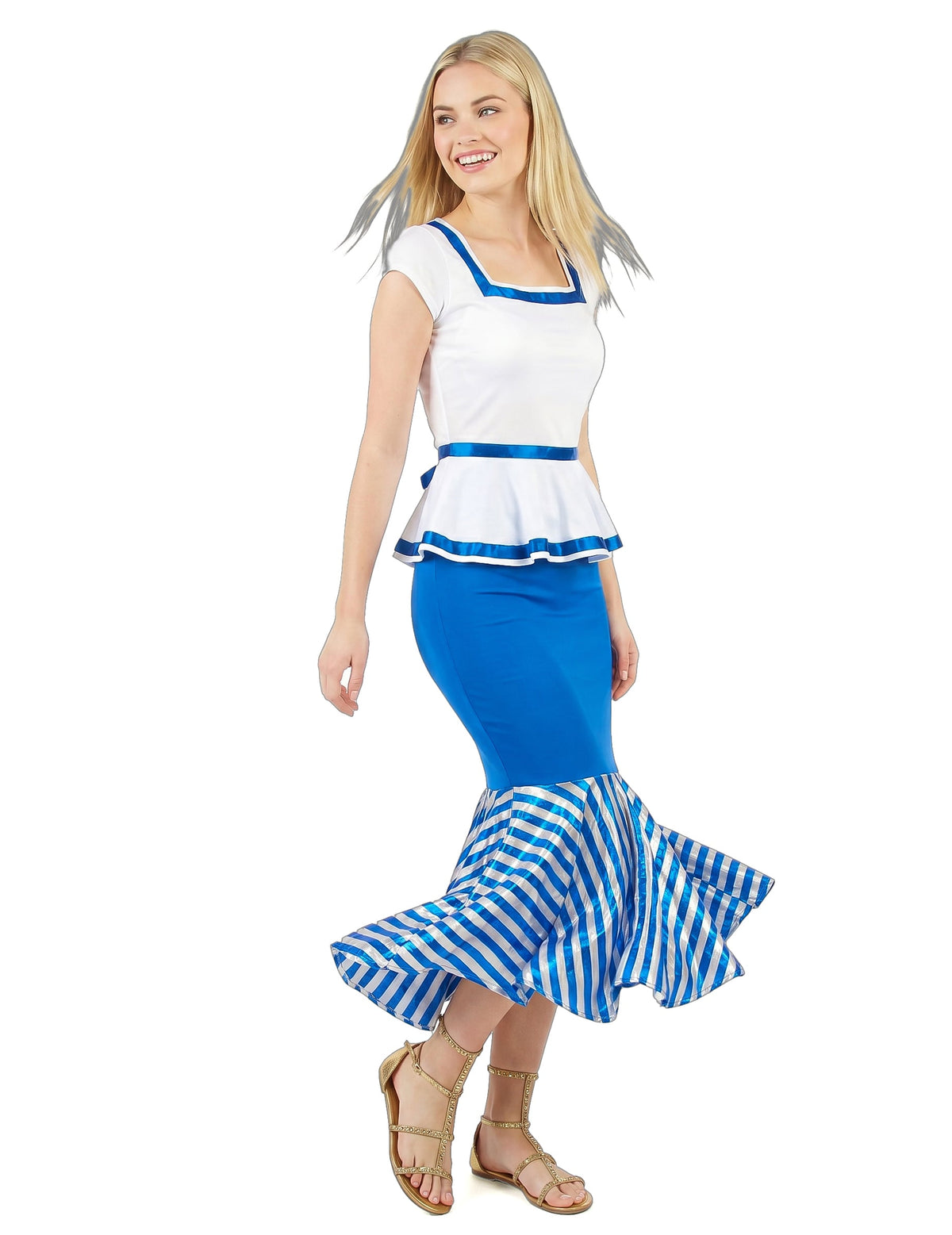 Gallierin Kostüm für Damen