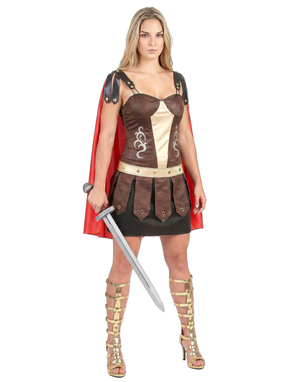 Römische Gladiatorin Kostüm für Damen