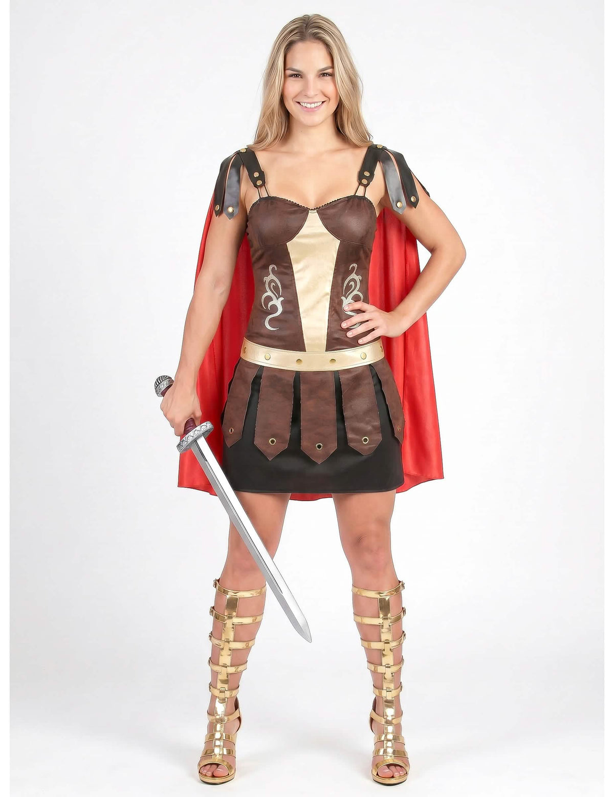 Römische Gladiatorin Kostüm für Damen