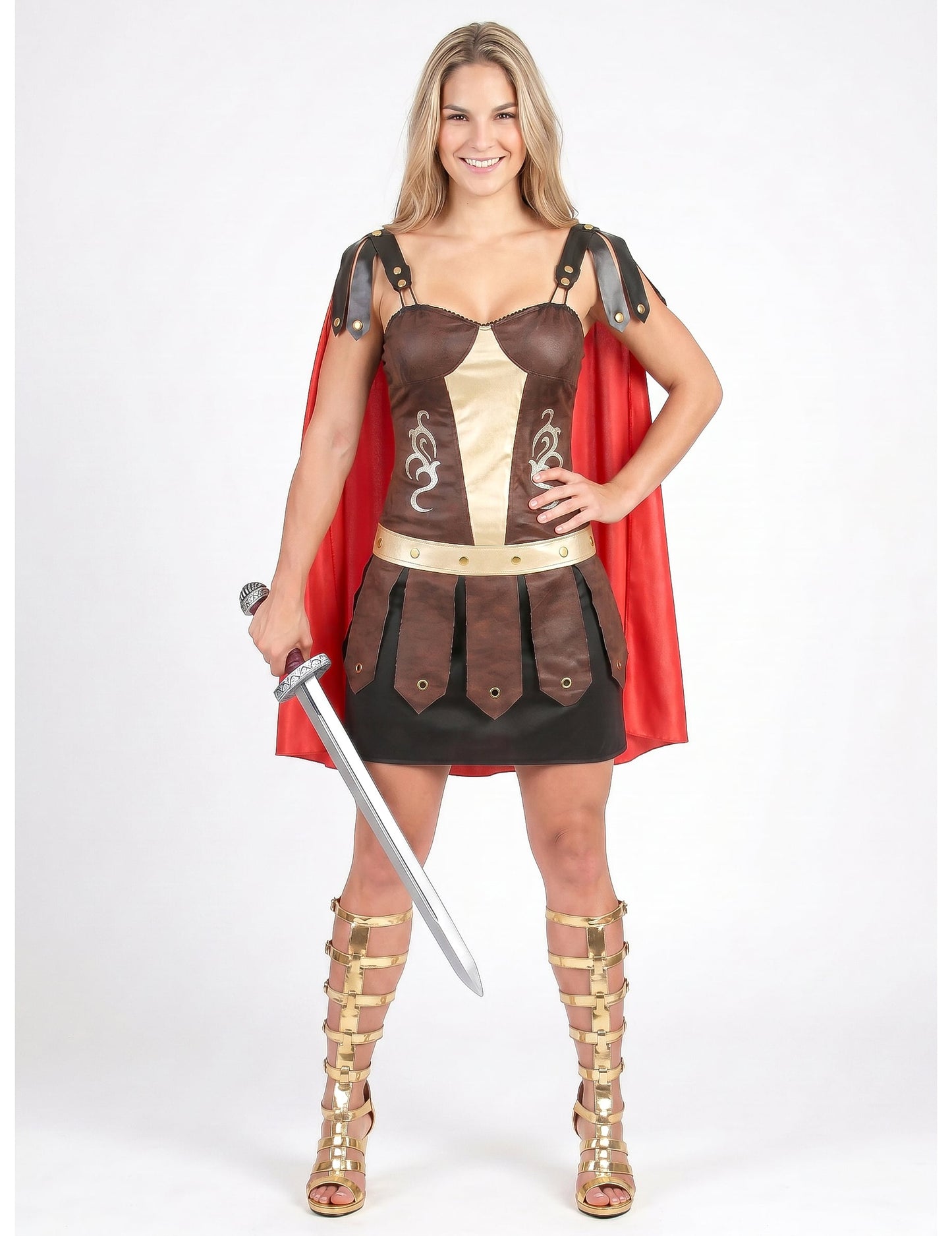 Römische Gladiatorin Kostüm für Damen