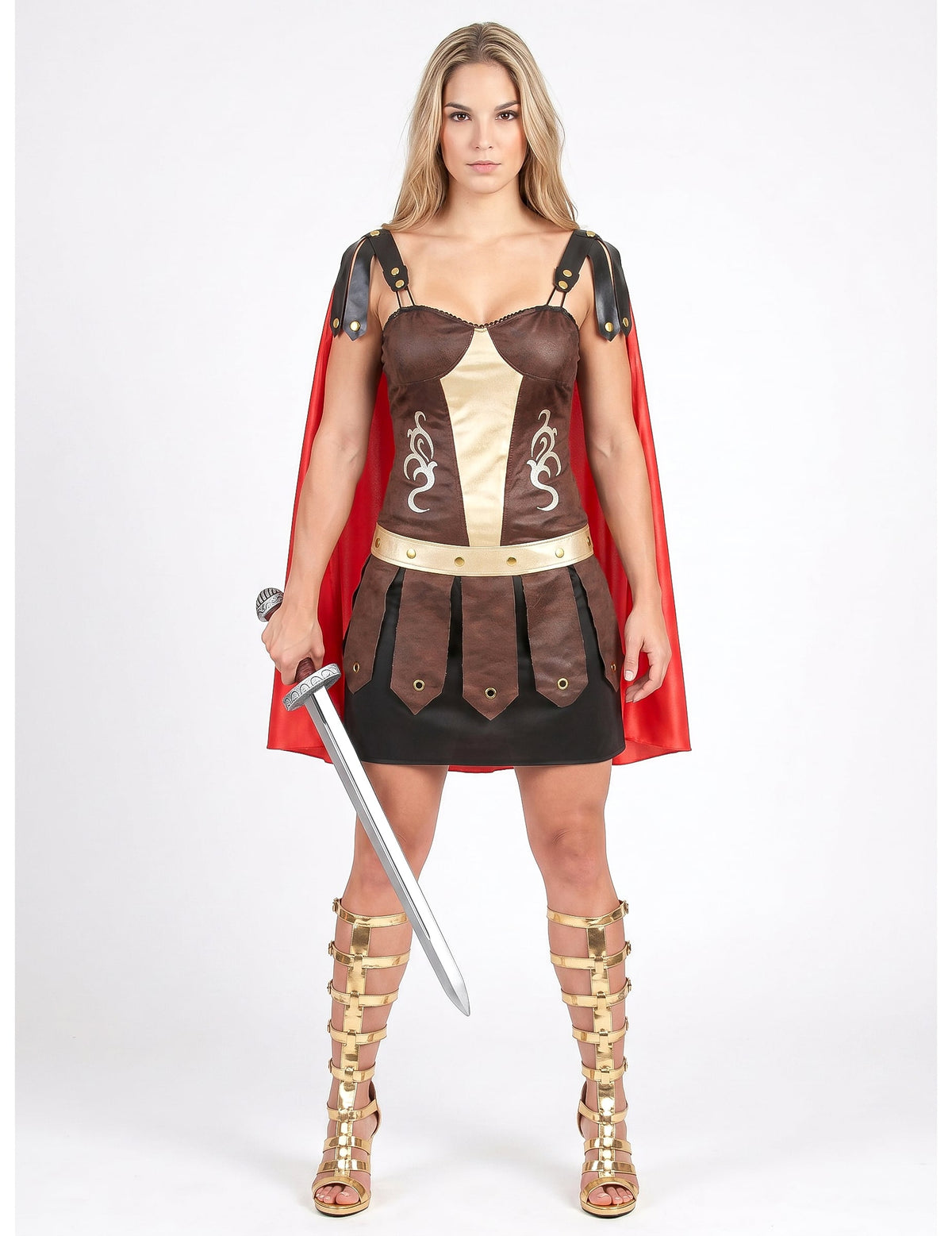 Römische Gladiatorin Kostüm für Damen