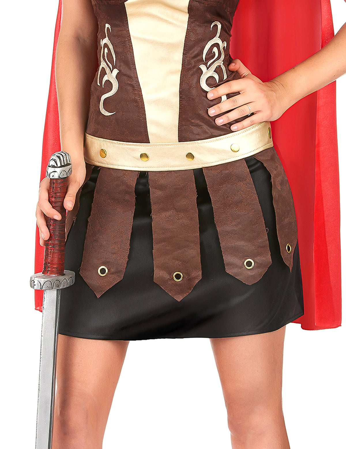 Römische Gladiatorin Kostüm für Damen