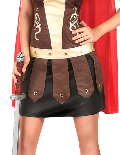 Römische Gladiatorin Kostüm für Damen