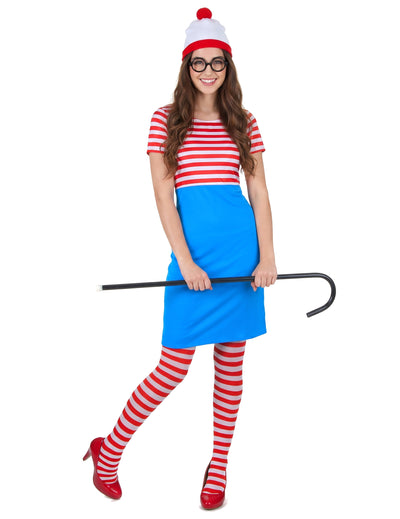 Weltenbummlerkostüm für Damen