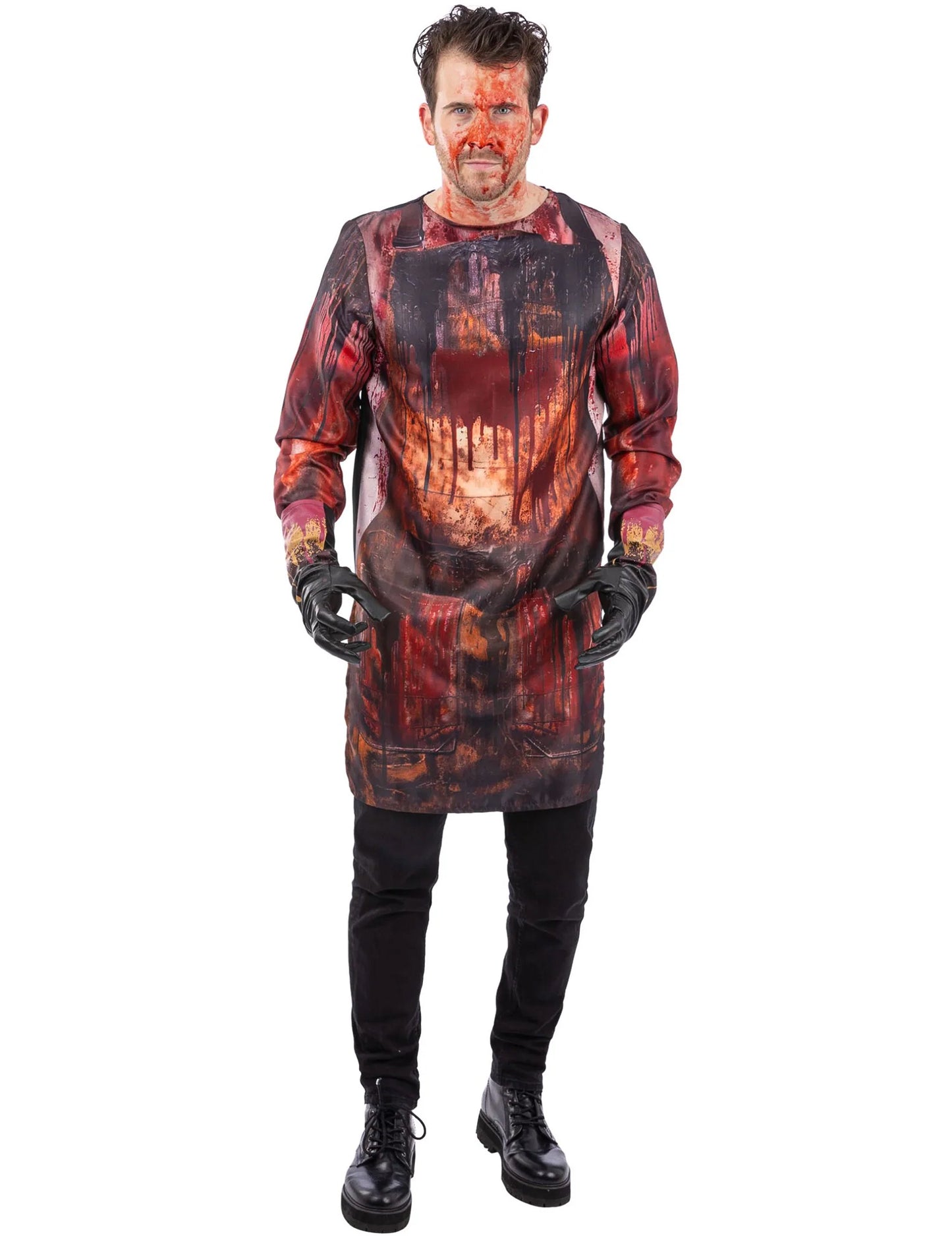 HerrenkostÃ¼m blutiger Killer