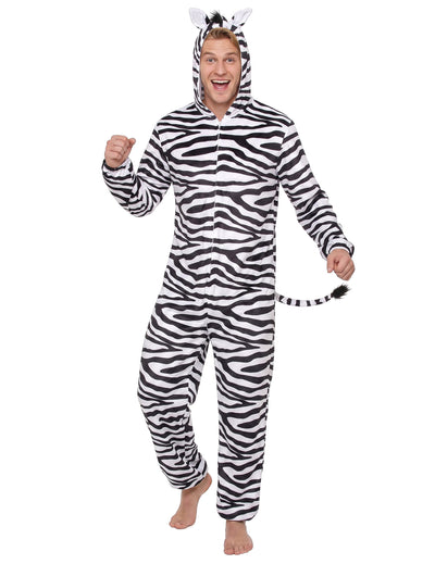 Zebra Kostüm für Herren