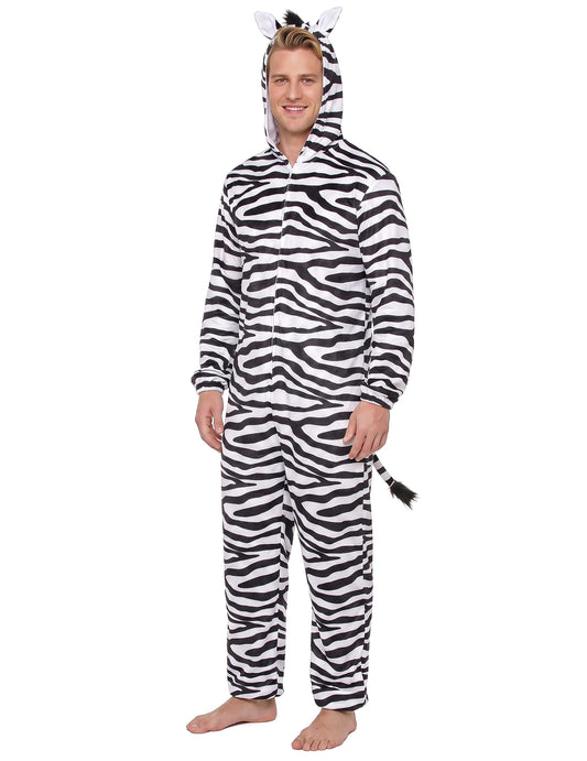 Zebra Kostüm für Herren