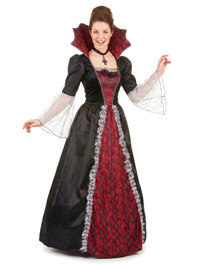 Vampir-Kostüm für Damen Halloween