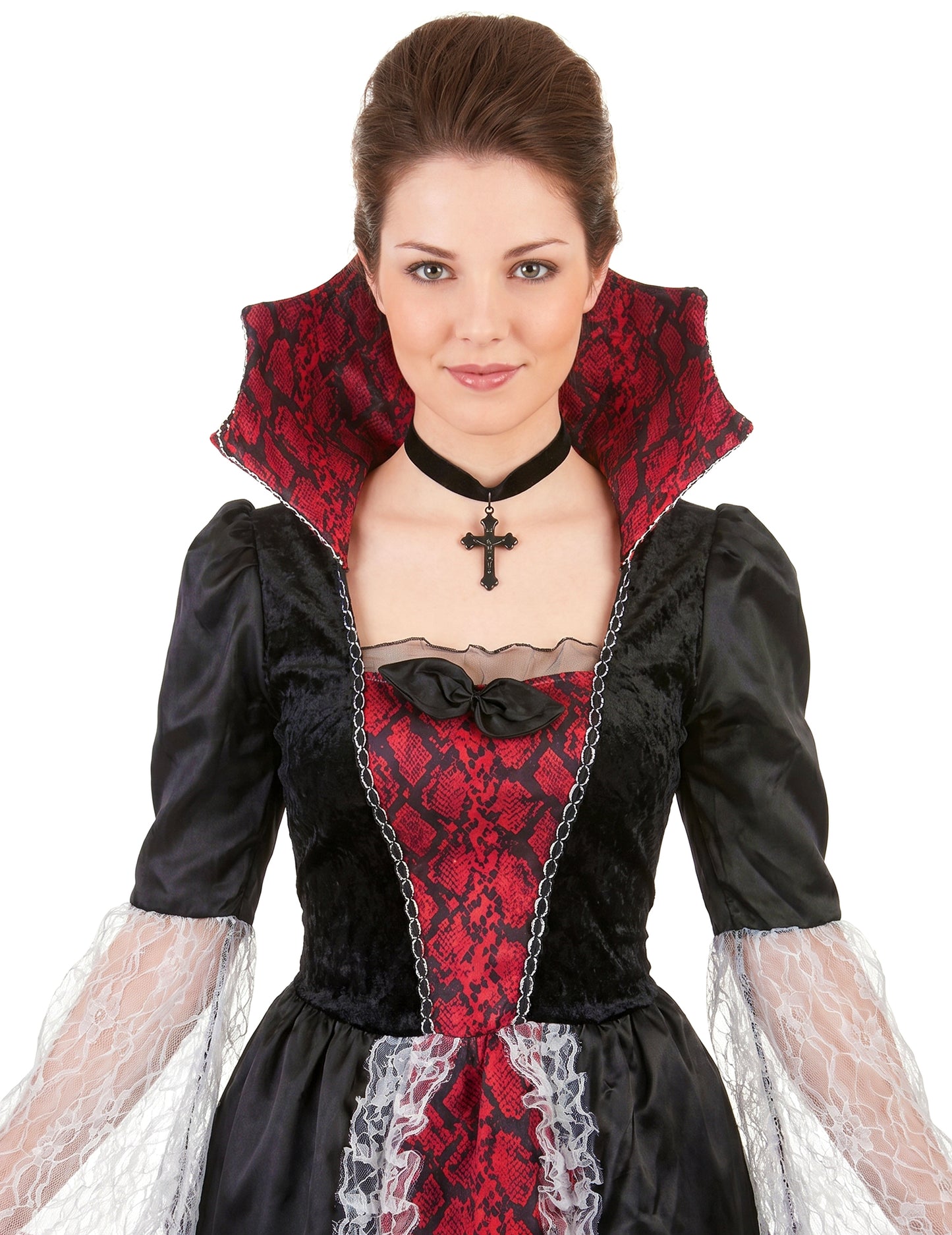 Déguisement deluxe vampire baroque femme