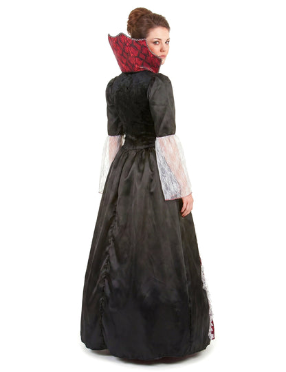 Vampir-Kostüm für Damen Halloween