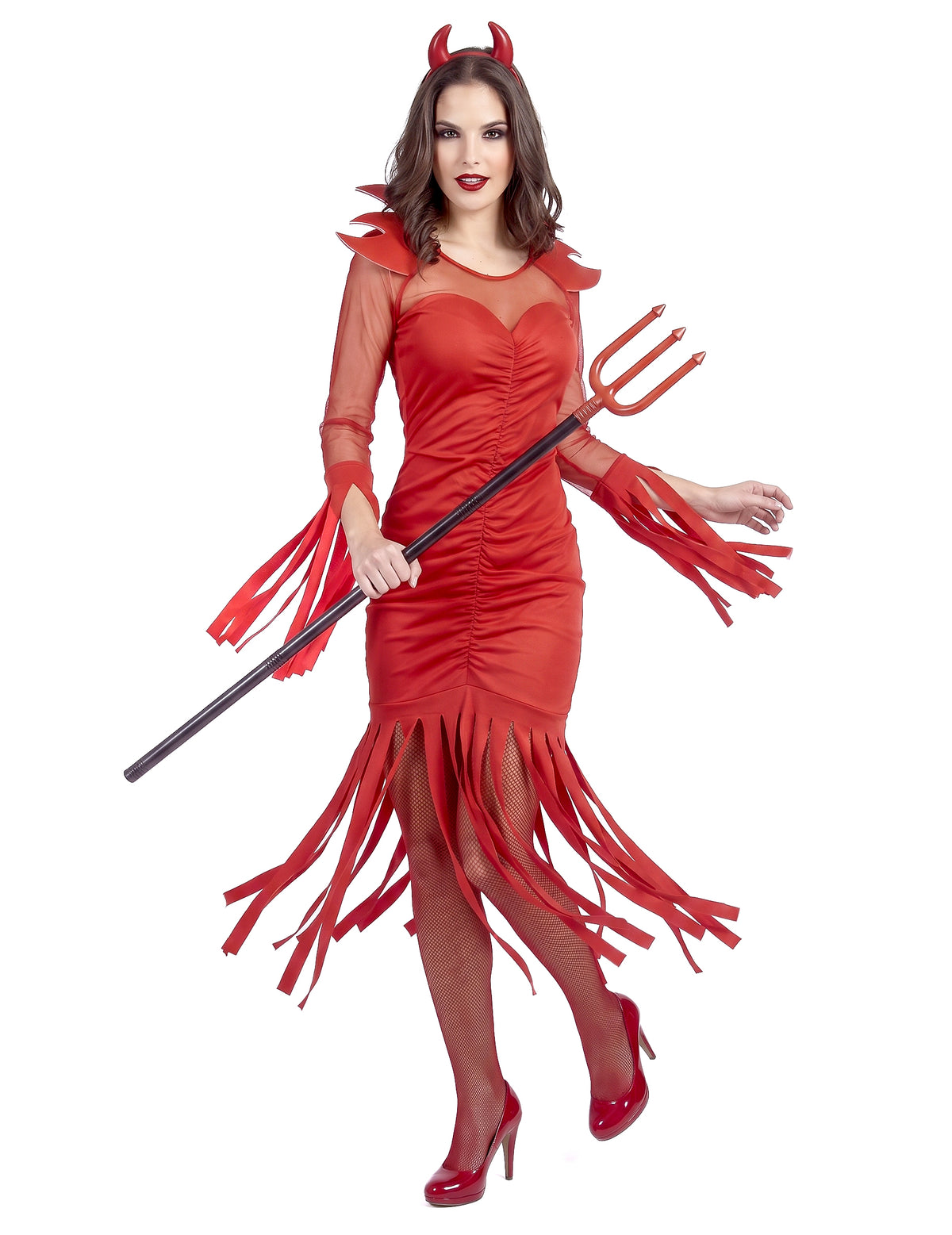 Feuerdämon Kostüm für Damen