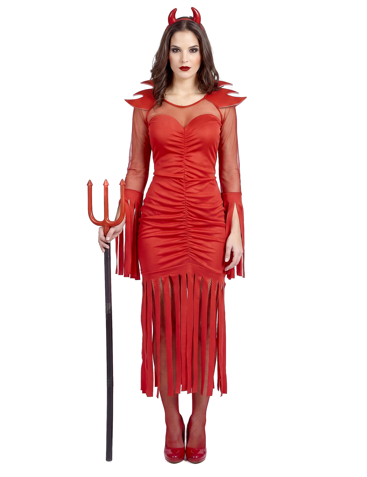 Feuerdämon Kostüm für Damen