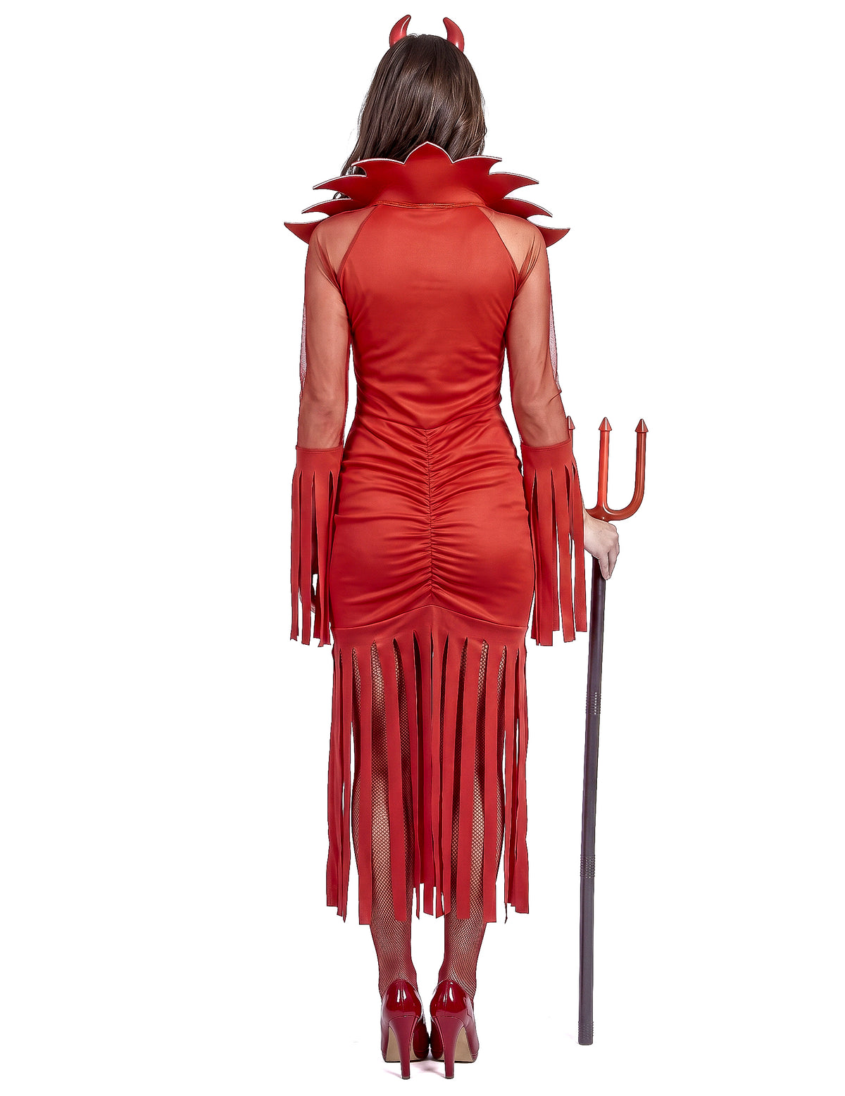 Feuerdämon Kostüm für Damen
