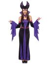 Kostüm Magierin violette Dame