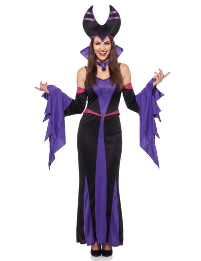 Kostüm Magierin violette Dame