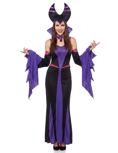 Kostüm Magierin violette Dame