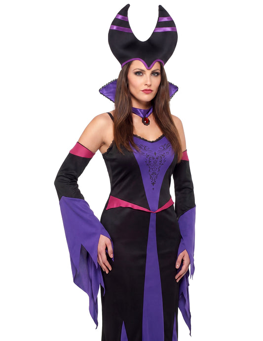 Kostüm Magierin violette Dame