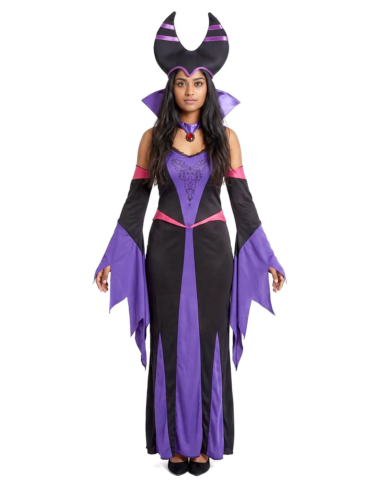 Kostüm Magierin violette Dame