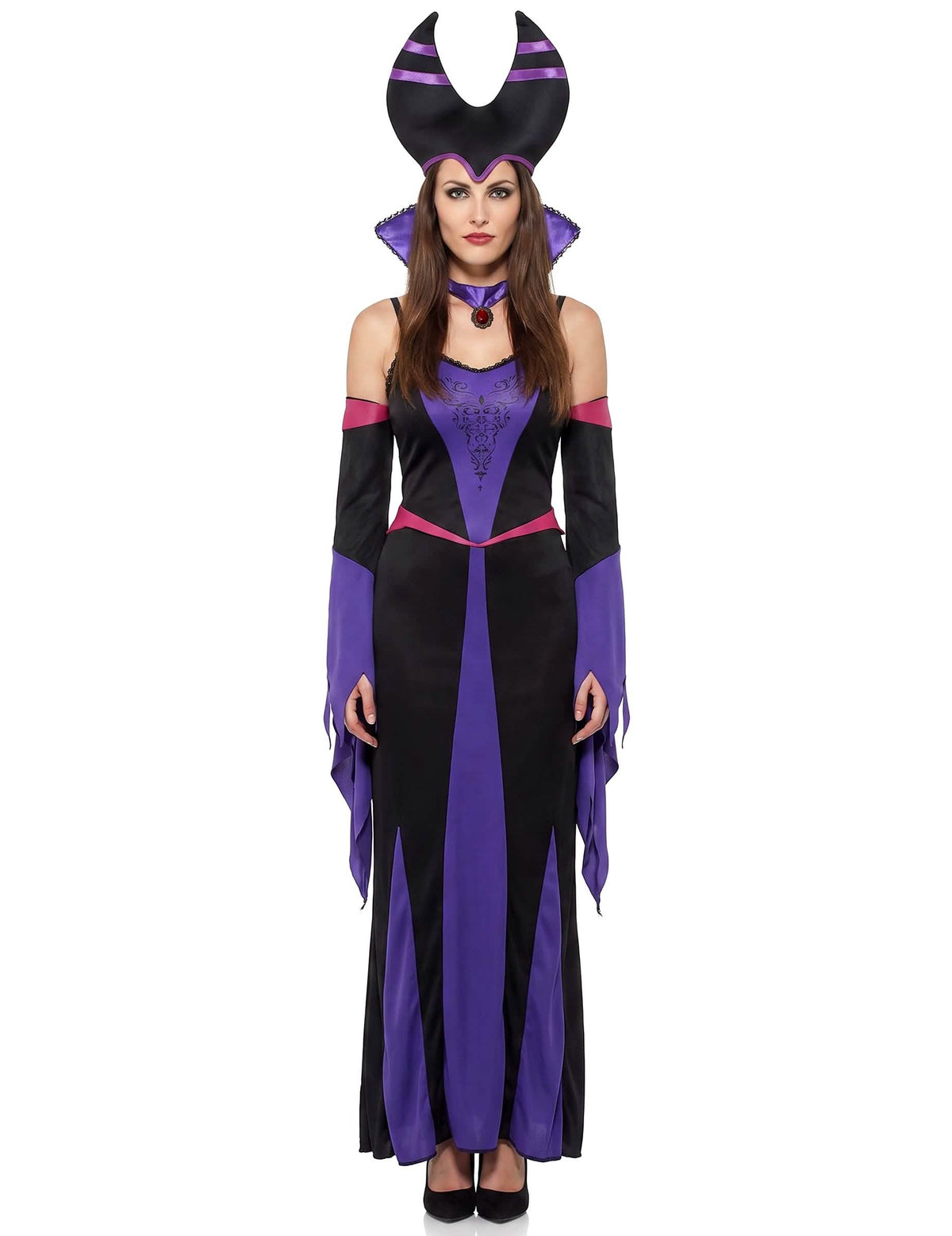 Kostüm Magierin violette Dame