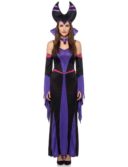 Kostüm Magierin violette Dame