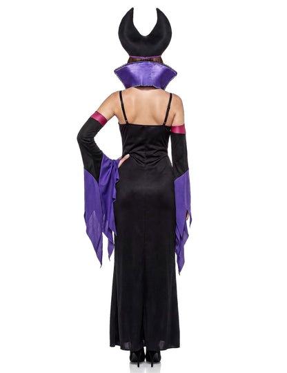 Kostüm Magierin violette Dame