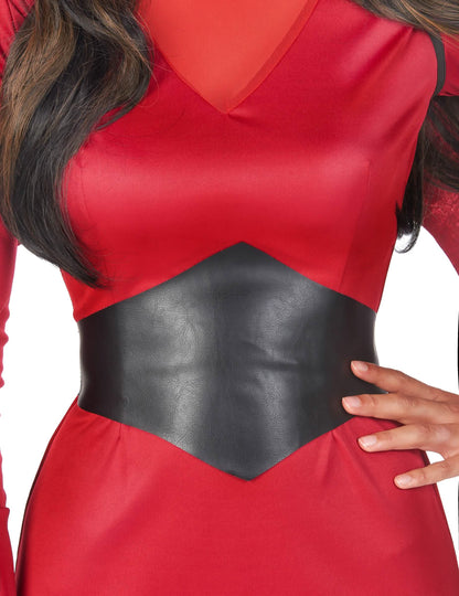 Verführerisches Teufelinnen Halloween Kostüm für Damen