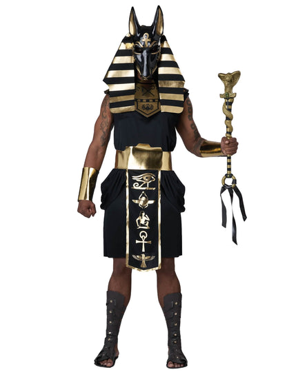 Ägyptisches Paarkostüm Mumie & Anubis