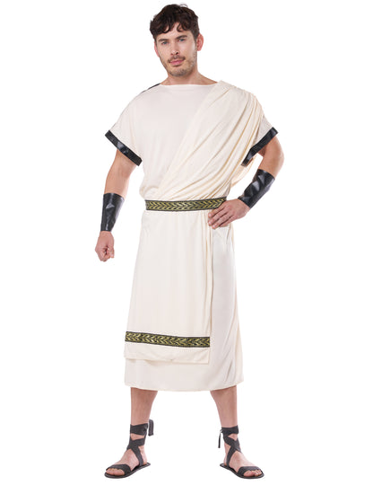 Vue d'ensemble du déguisement de dieu grec pour homme